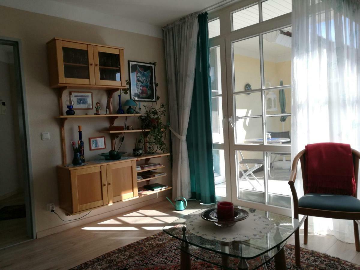 2-Zimmer Ferienwohnung Im Zentrum Von Binz Exterior photo
