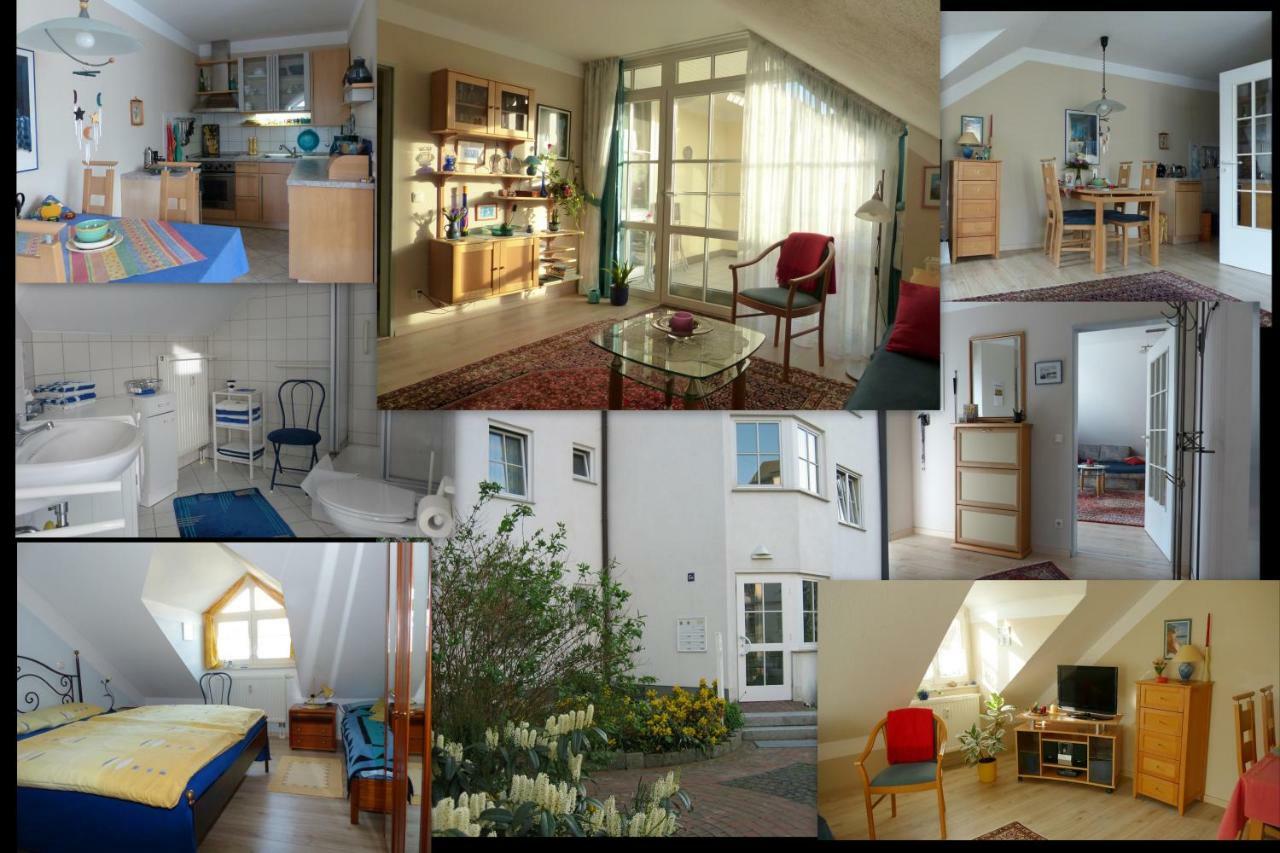 2-Zimmer Ferienwohnung Im Zentrum Von Binz Exterior photo
